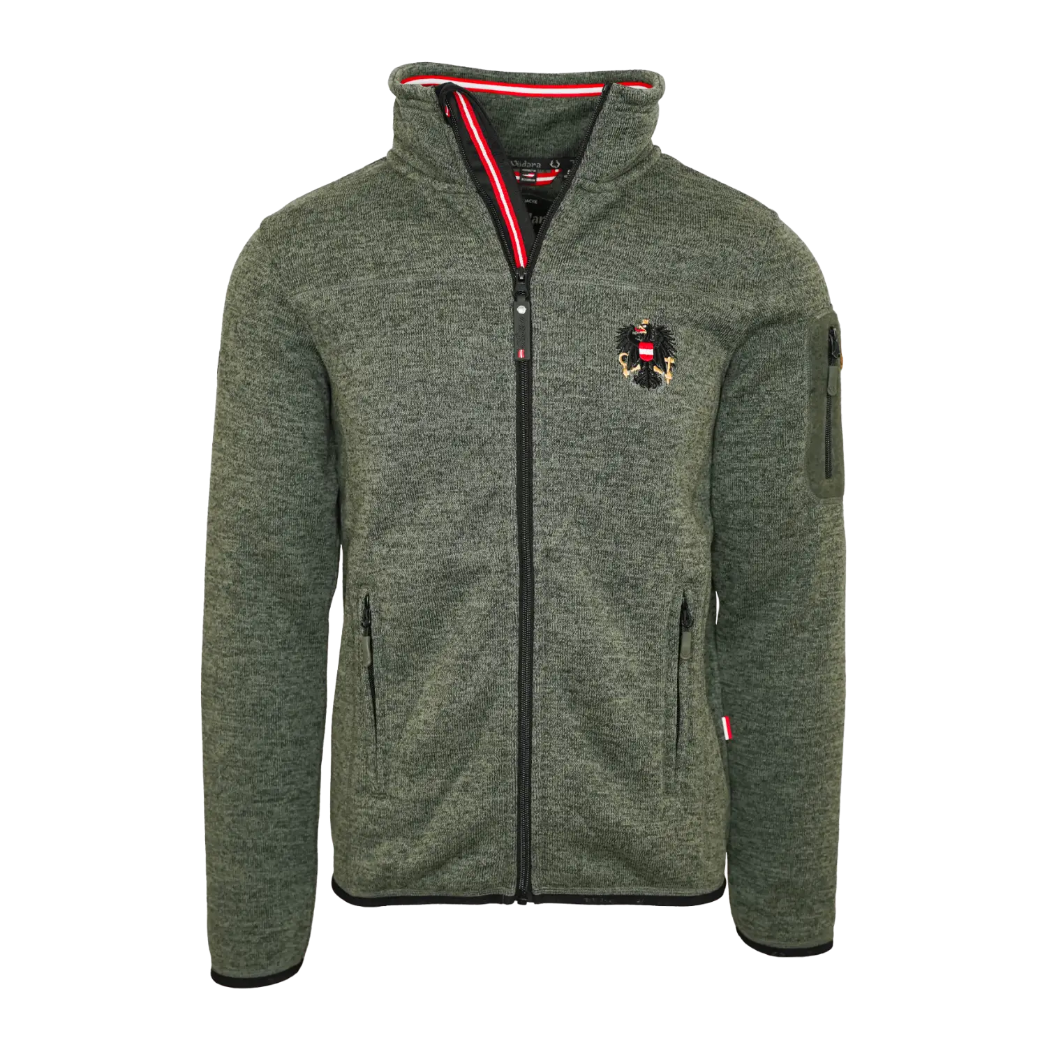 Österreich Kultjacke ohne Kapuze - Das Original