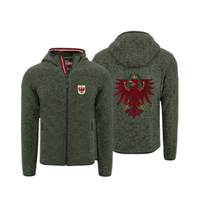 Tirol Kultjacke mit Kapuze - Das Original
