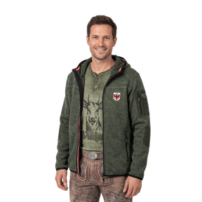 Tirol Kultjacke mit Kapuze - Das Original