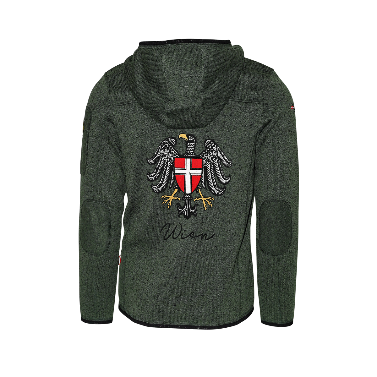 Wien Kultjacke mit Kapuze - Das Original