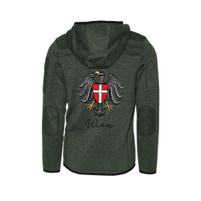 Wien Kultjacke mit Kapuze - Das Original