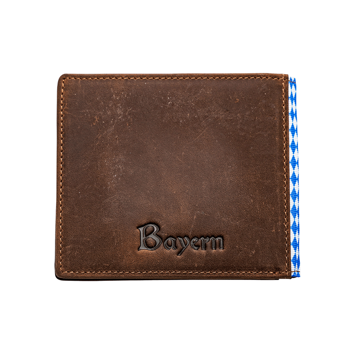 Echt Leder Geldtasche Bayern