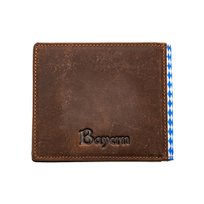 Echt Leder Geldtasche Bayern