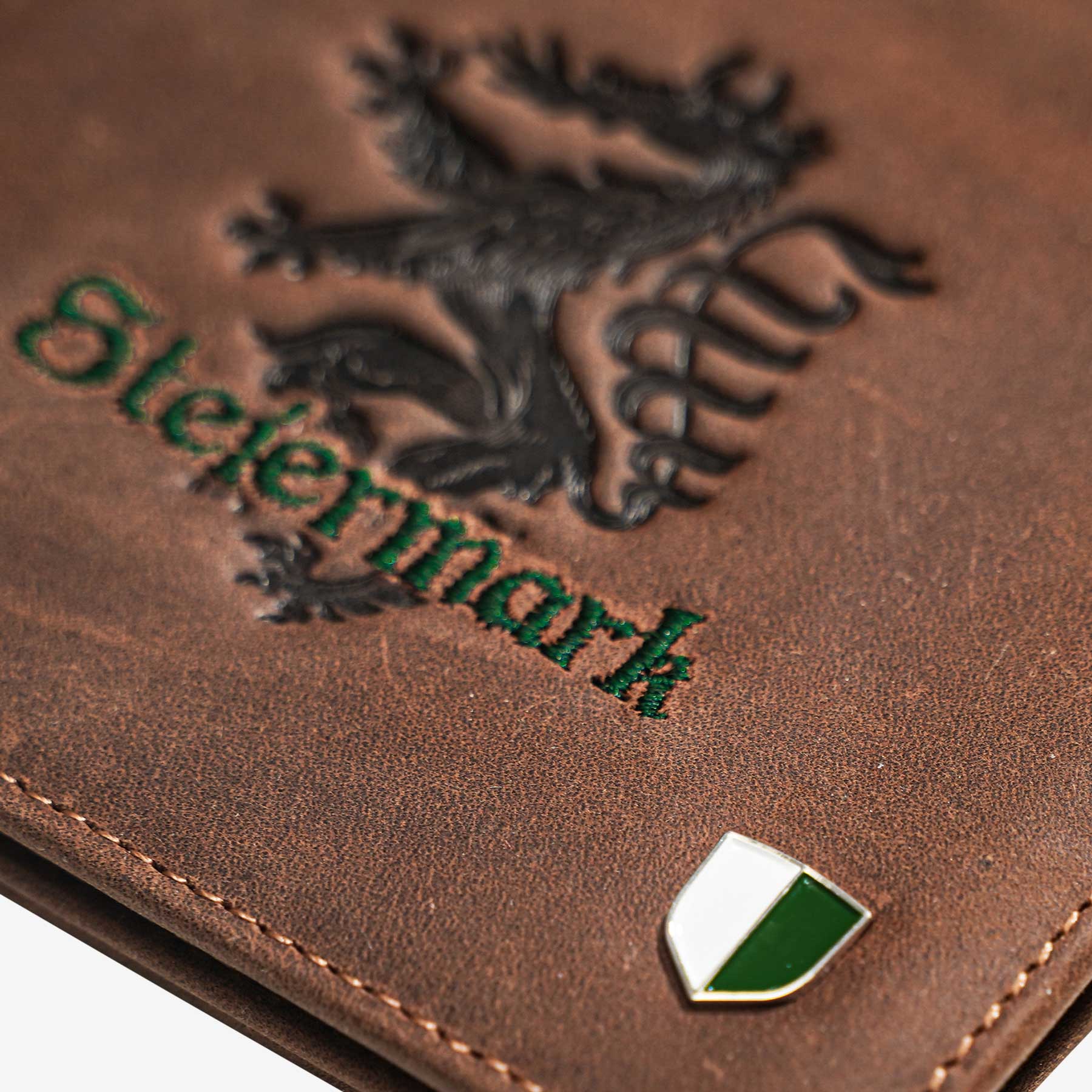 Echt Leder Geldtasche Steiermark