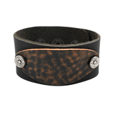 Echtleder Armband für Lederhose