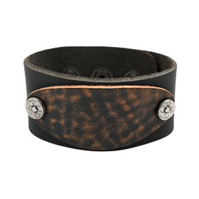 Echtleder Armband für Lederhose