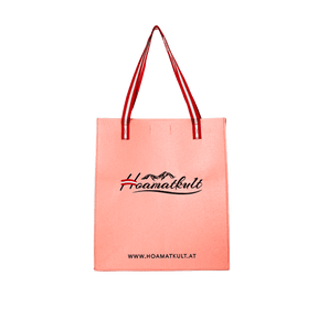 Filztasche Rosa
