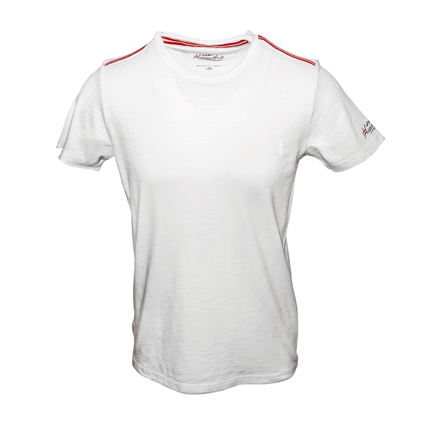 Flammgarn Shirt Herren weiß Österreich