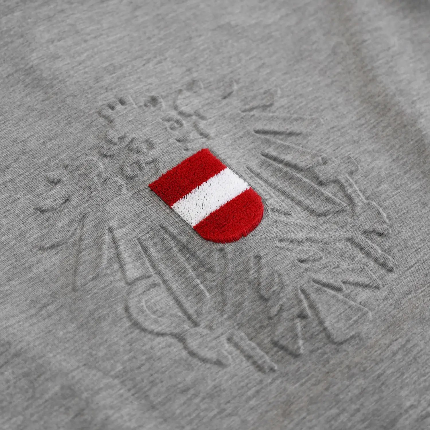 Österreich Adler Lifestyle Kapuzenjacke