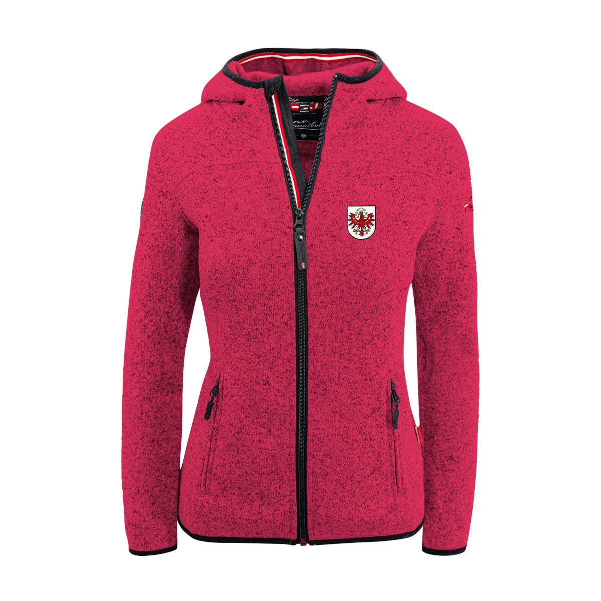 Tirol Kultjacke mit Kapuze - Das Original