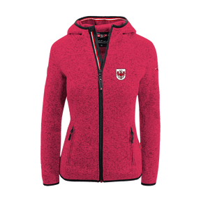 Tirol Kultjacke mit Kapuze - Das Original