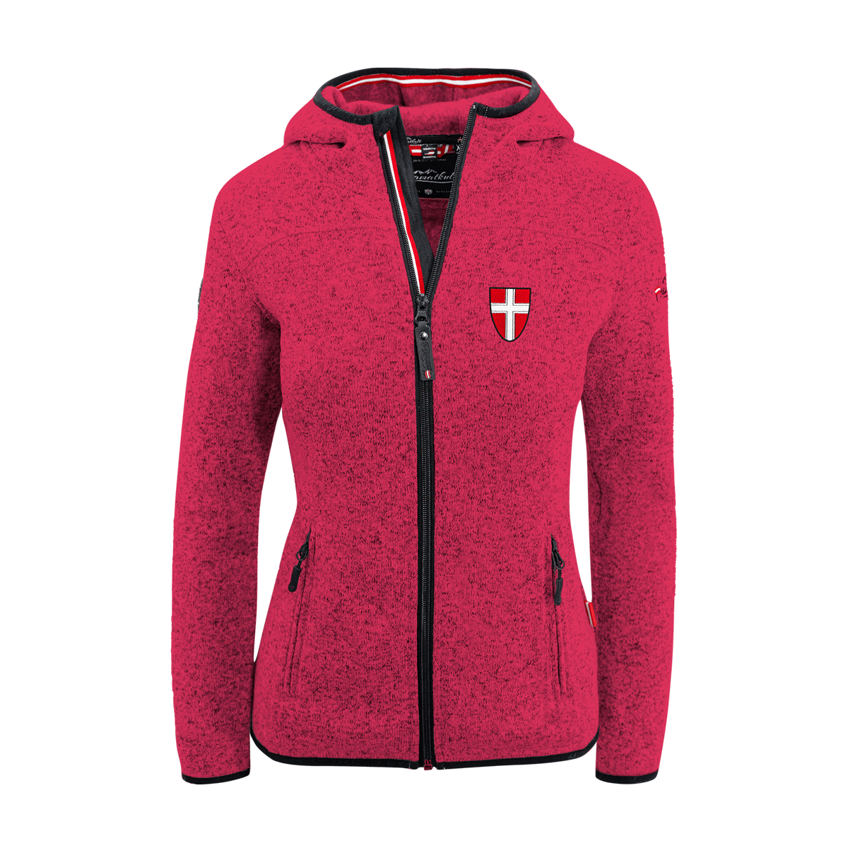 Wien Kultjacke mit Kapuze - Das Original
