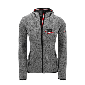 Kultjacke mit Kapuze - Ski Österreich Fahne