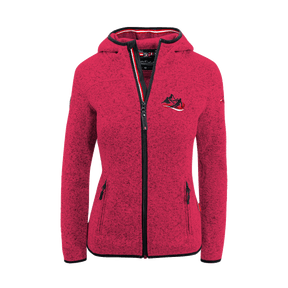 Kultjacke mit Kapuze - Berg/Skifahrer