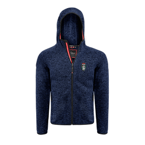 Steiermark Kultjacke mit Kapuze - Dunkelblau