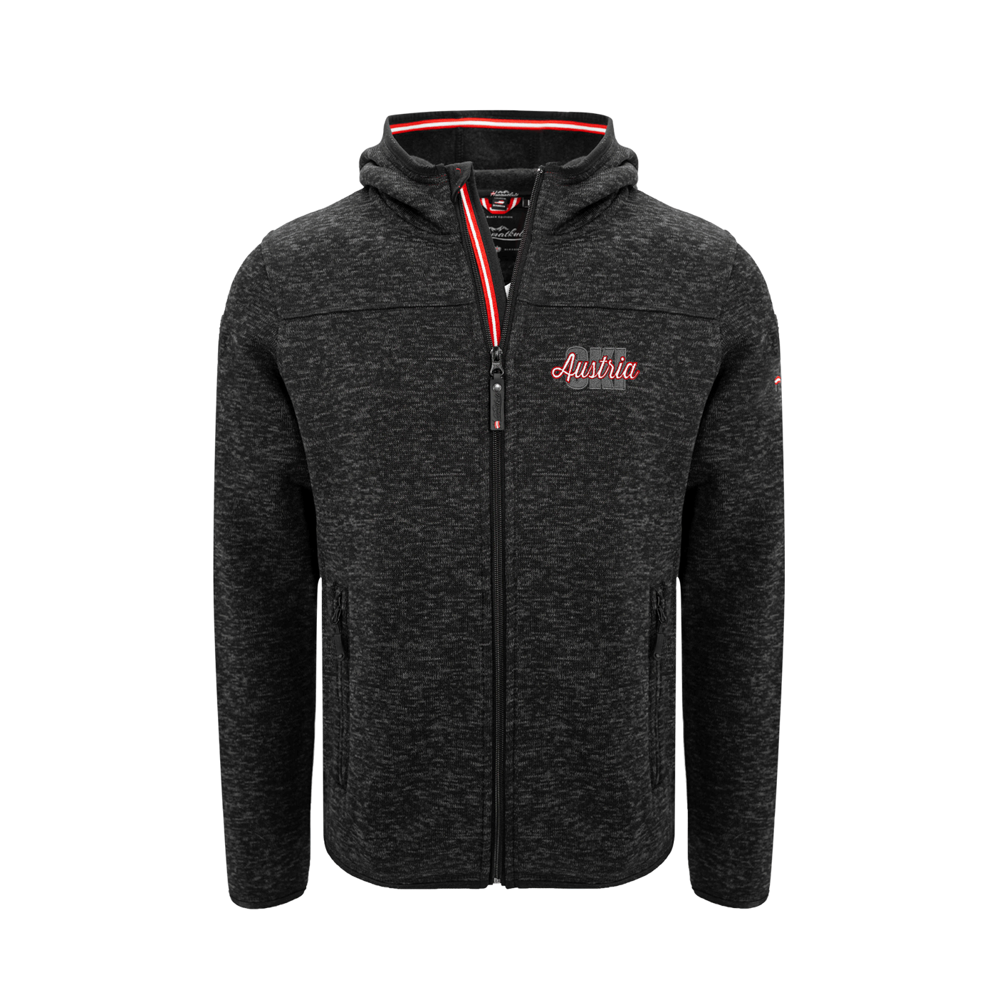 Kultjacke mit Kapuze - Austria Ski