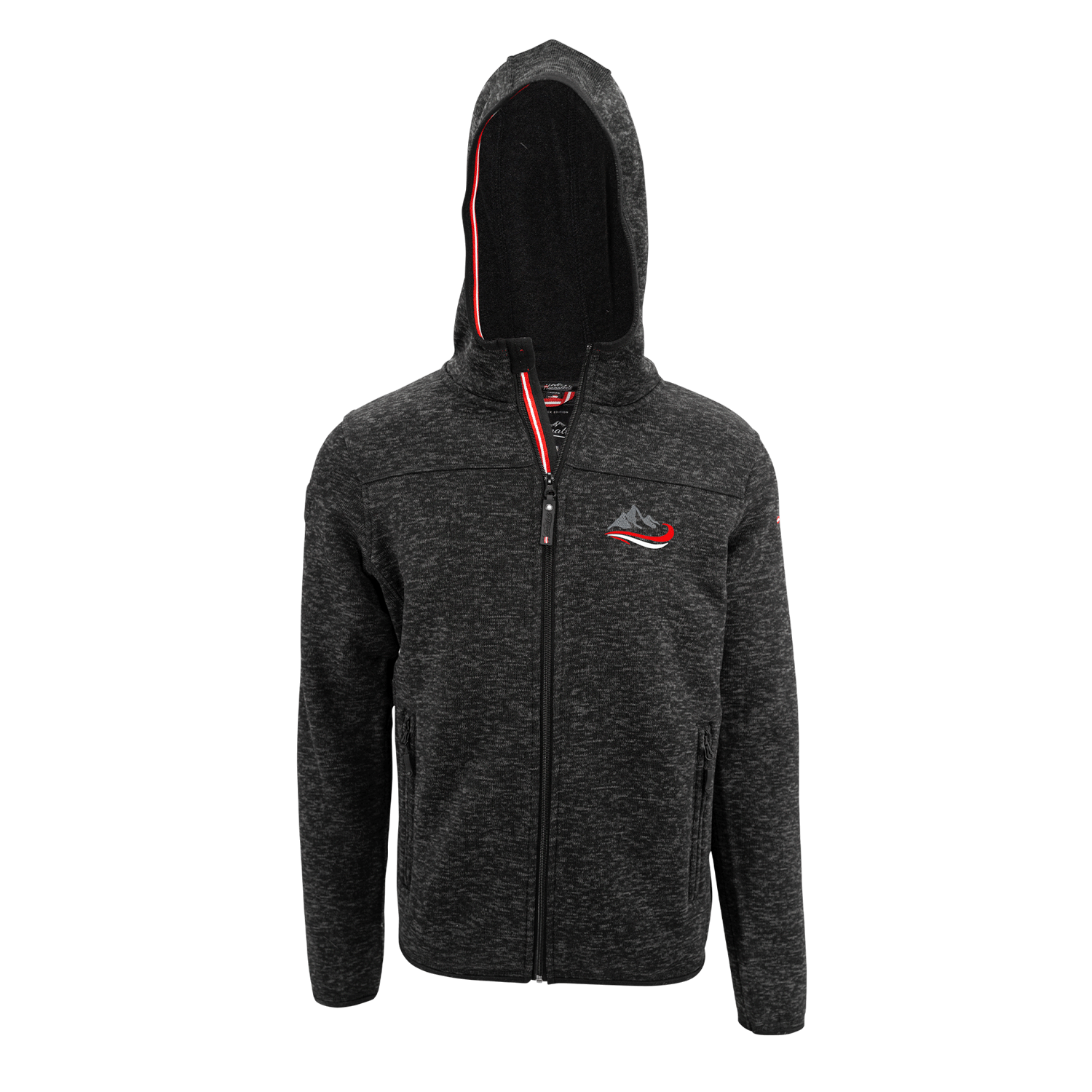 Kultjacke mit Kapuze - "Ski-Edition"