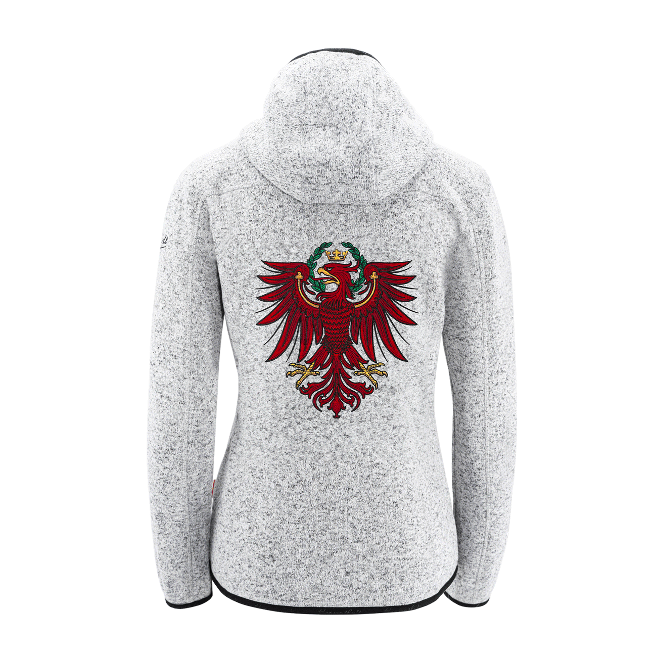 Tirol Kultjacke mit Kapuze - Das Original