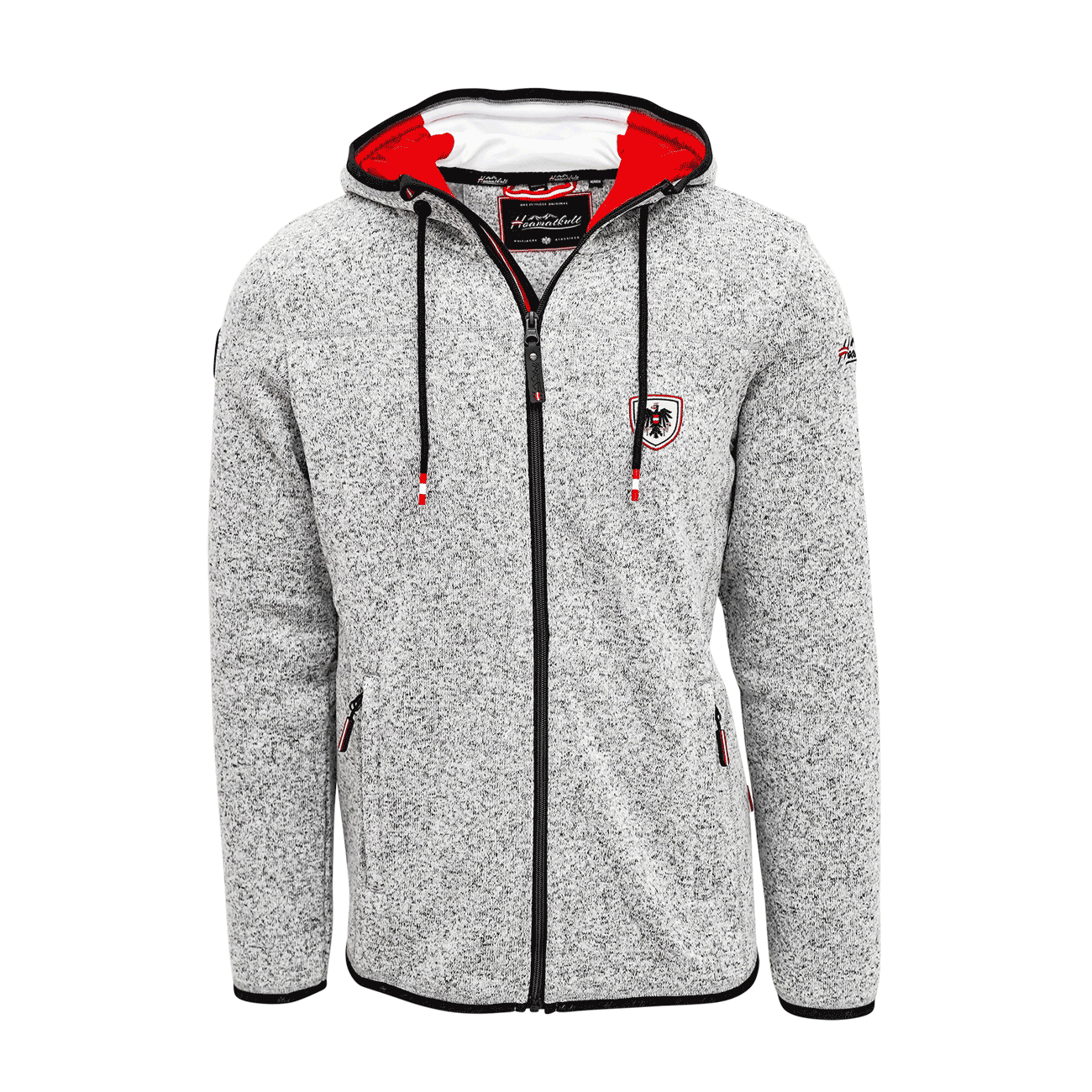 Fleece Kapuzenjacke Österreich