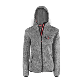 Kultjacke mit Kapuze - Skifahrer