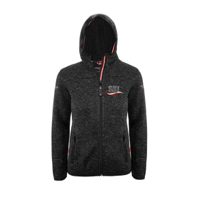 Kultjacke mit Kapuze - Ski Österreich Fahne