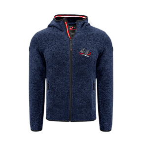 Kultjacke mit Kapuze - Berg/Skifahrer