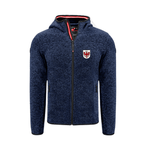 Tirol Kultjacke mit Kapuze - Das Original