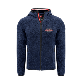 Kultjacke mit Kapuze - Austria Ski