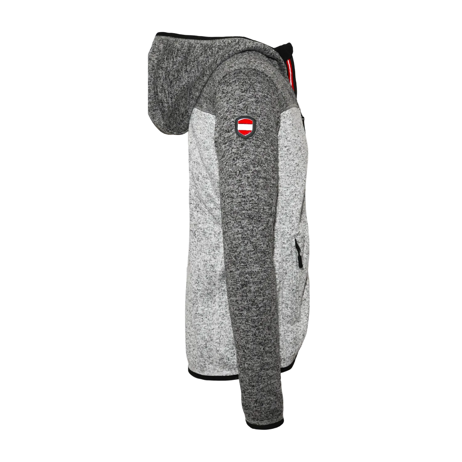 Hirsch Kultjacke mit Kapuze - Das Original