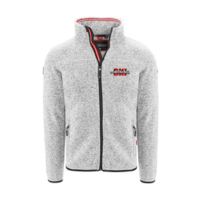Kultjacke ohne Kapuze - Austria Ski rot