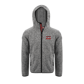 Kultjacke mit Kapuze - Ski rot-weiss-rot
