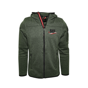 Kultjacke mit Kapuze - Ski Österreich Fahne