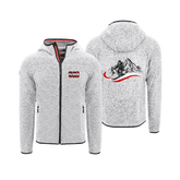 Fleece Weste zum Skifahren Herren grau #Farbe_Hellgrau