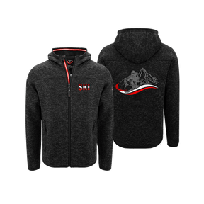 Kultjacke mit Kapuze - Ski rot-weiss-rot