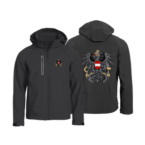 Österreich Adler Softshelljacke