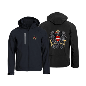 Österreich Adler Softshelljacke