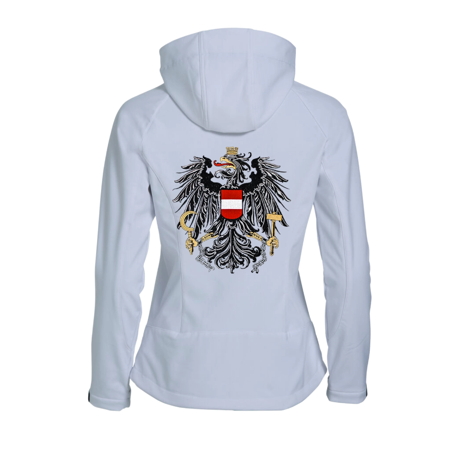 Österreich Adler Softshelljacke