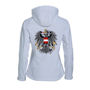 Österreich Adler Softshelljacke