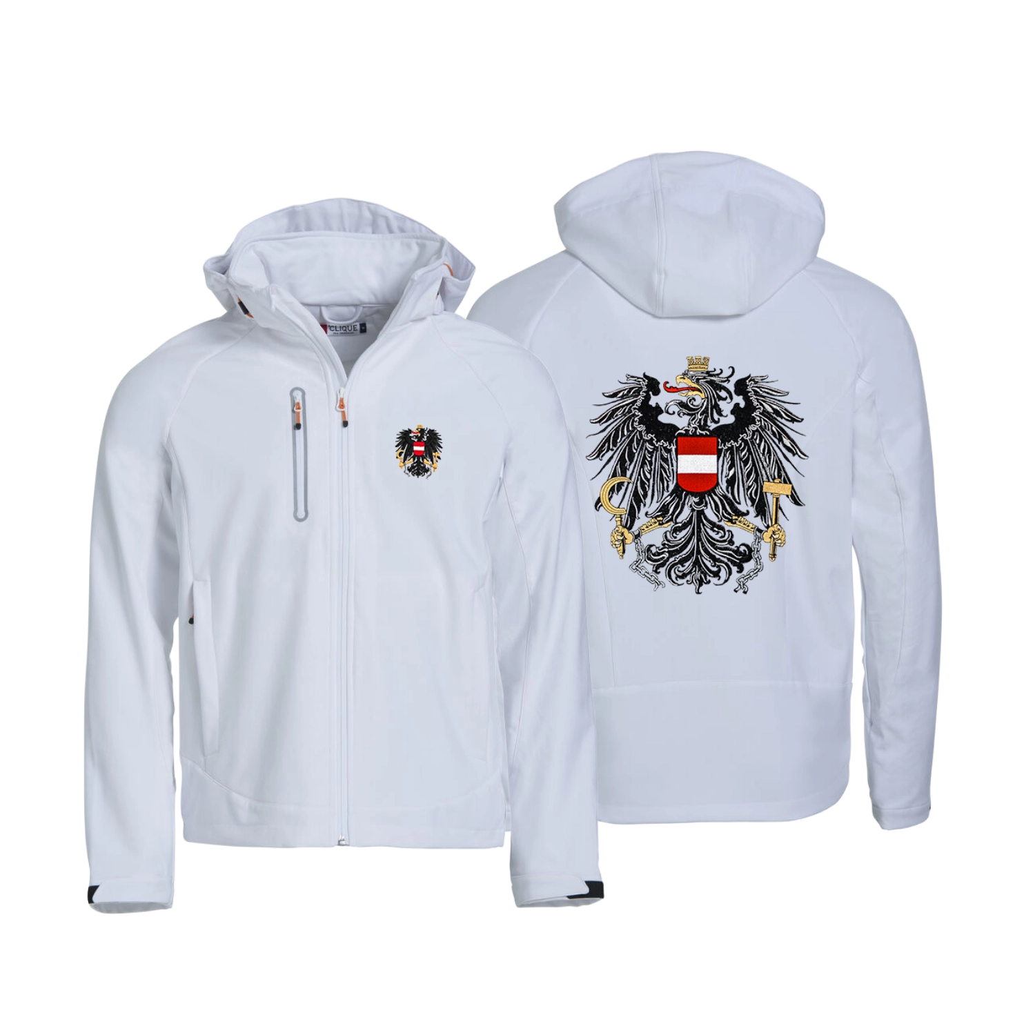Österreich Adler Softshelljacke