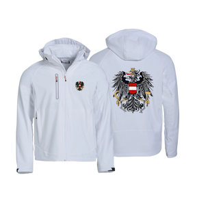 Österreich Adler Softshelljacke