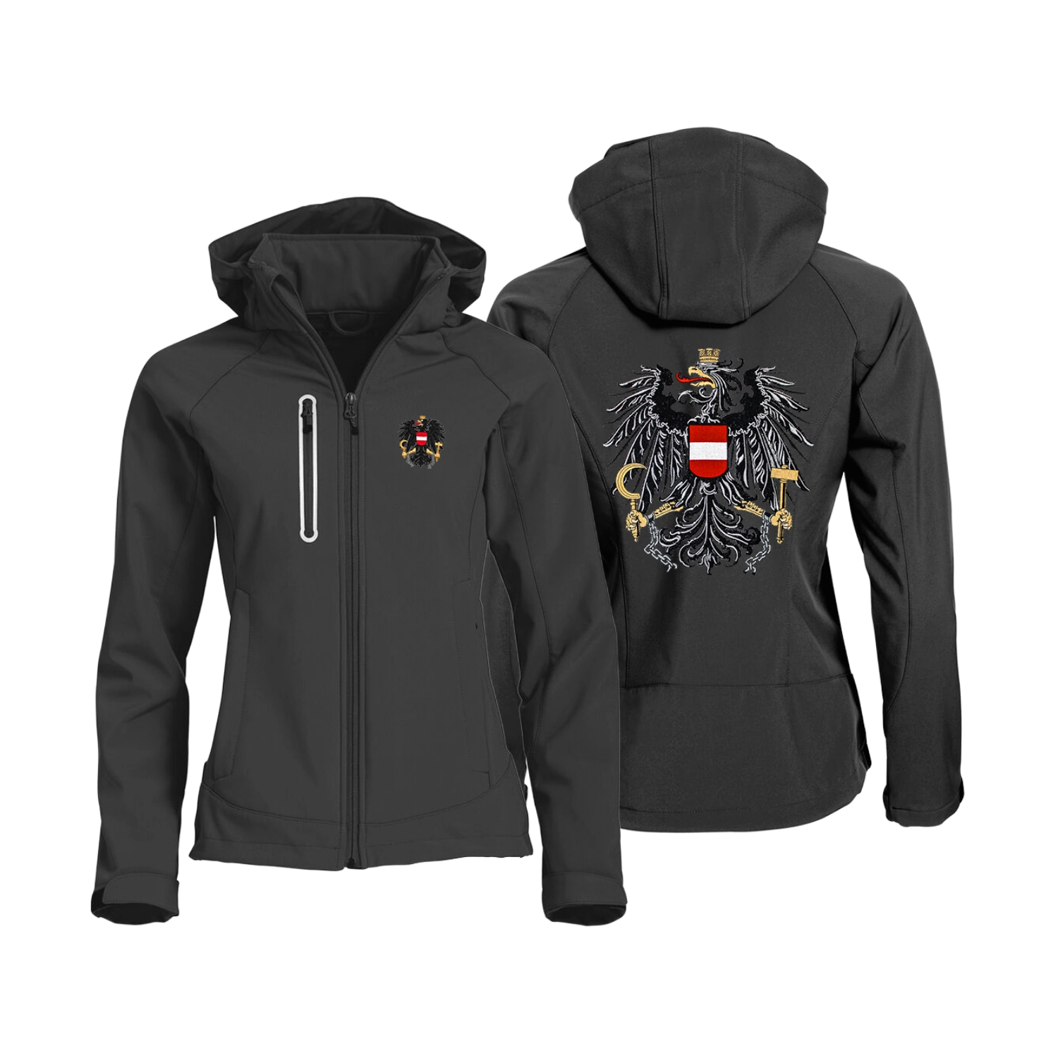 Österreich Adler Softshelljacke