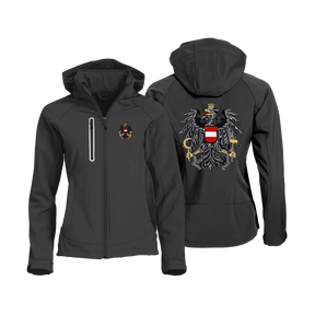 Österreich Adler Softshelljacke