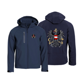 Österreich Adler Softshelljacke