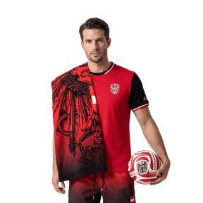 Frottee-Badetuch Österreich Adler - WM-Kollektion