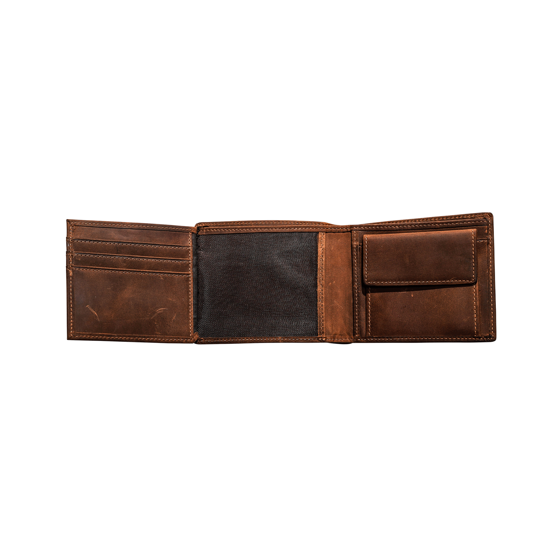 Steiermark Geldtasche - Vintage Leder