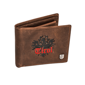 Geldtasche Leder Tirol