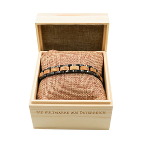 Geschenkbox Armband Holz Hoamatkult