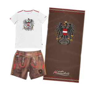 Kombo Deal - Badehose, T-Shirt und Badetuch