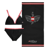 Geschenkpaket Badetuch Bikini