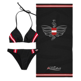 Geschenkpaket Bikini Badetuch